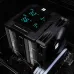 Устройство охлаждения(кулер) Thermalright Peerless Assassin 120 Digital Soc-AM5/AM4/1200/1700/1851 черный 4-pin 25.6dB Al+Cu LCD Ret (PA120-DIGITAL-BL)