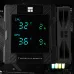 Устройство охлаждения(кулер) Thermalright Peerless Assassin 120 Digital Soc-AM5/AM4/1200/1700/1851 черный 4-pin 25.6dB Al+Cu LCD Ret (PA120-DIGITAL-BL)