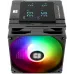 Устройство охлаждения(кулер) Thermalright Peerless Assassin 120 Digital ARGB Soc-AM5/AM4/1200/1700/1851 черный 4-pin 25.6dB Al+Cu LCD Ret (PA120-DIGITAL-BL-ARGB)
