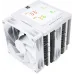 Устройство охлаждения(кулер) Thermalright Peerless Assassin 120 Digital Soc-AM5/AM4/1200/1700/1851 белый 4-pin 25.6dB Al+Cu LCD Ret (PA120-DIGITAL-WH)