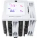 Устройство охлаждения(кулер) Thermalright Peerless Assassin 120 Digital Soc-AM5/AM4/1200/1700/1851 белый 4-pin 25.6dB Al+Cu LCD Ret (PA120-DIGITAL-WH)