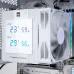 Устройство охлаждения(кулер) Thermalright Peerless Assassin 120 Digital Soc-AM5/AM4/1200/1700/1851 белый 4-pin 25.6dB Al+Cu LCD Ret (PA120-DIGITAL-WH)
