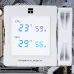Устройство охлаждения(кулер) Thermalright Peerless Assassin 120 Digital Soc-AM5/AM4/1200/1700/1851 белый 4-pin 25.6dB Al+Cu LCD Ret (PA120-DIGITAL-WH)