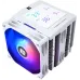 Устройство охлаждения(кулер) Thermalright Peerless Assassin 120 Digital ARGB Soc-AM5/AM4/1200/1700/1851 белый 4-pin 25.6dB Al+Cu LCD Ret (PA120-DIGITAL-WH-ARGB)