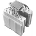 Устройство охлаждения(кулер) Thermalright Peerless Assassin 120 Digital ARGB Soc-AM5/AM4/1200/1700/1851 белый 4-pin 25.6dB Al+Cu LCD Ret (PA120-DIGITAL-WH-ARGB)