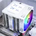 Устройство охлаждения(кулер) Thermalright Peerless Assassin 120 Digital ARGB Soc-AM5/AM4/1200/1700/1851 белый 4-pin 25.6dB Al+Cu LCD Ret (PA120-DIGITAL-WH-ARGB)