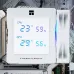 Устройство охлаждения(кулер) Thermalright Peerless Assassin 120 Digital ARGB Soc-AM5/AM4/1200/1700/1851 белый 4-pin 25.6dB Al+Cu LCD Ret (PA120-DIGITAL-WH-ARGB)