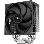Устройство охлаждения(кулер) Thermalright Assassin X 120 R Digital ARGB Soc-AM5/AM4/1200/1700/1851 черный 4-pin 25.6dB Al+Cu LCD Ret (AX120-R-DIGITAL-BL-ARGB)