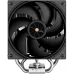 Устройство охлаждения(кулер) Thermalright Assassin X 120 R Digital ARGB Soc-AM5/AM4/1200/1700/1851 черный 4-pin 25.6dB Al+Cu LCD Ret (AX120-R-DIGITAL-BL-ARGB)