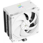 Устройство охлаждения(кулер) Thermalright Assassin X 120 R Digital Soc-AM5/AM4/1200/1700/1851 белый 4-pin 25.6dB Al+Cu LCD Ret (AX120-R-DIGITAL-WH)