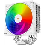 Устройство охлаждения(кулер) Thermalright Assassin X 120 R Digital ARGB Soc-AM5/AM4/1200/1700/1851 белый 4-pin 25.6dB Al+Cu LCD Ret (AX120-R-DIGITAL-WH-ARGB)