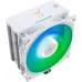 Устройство охлаждения(кулер) Thermalright Assassin X 120 R Digital ARGB Soc-AM5/AM4/1200/1700/1851 белый 4-pin 25.6dB Al+Cu LCD Ret (AX120-R-DIGITAL-WH-ARGB)