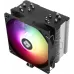Устройство охлаждения(кулер) Thermalright Burst Assassin 120 SE ARGB Soc-AM5/AM4/1200/1700/1851 серебристый/черный 4-pin 25.6dB Al+Cu 510gr Ret (BA120-SE-ARGB)