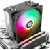 Устройство охлаждения(кулер) Thermalright Burst Assassin 120 SE ARGB Soc-AM5/AM4/1200/1700/1851 серебристый/черный 4-pin 25.6dB Al+Cu 510gr Ret (BA120-SE-ARGB)
