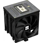 Устройство охлаждения(кулер) Thermalright Burst Assassin Vision 120 Soc-AM5/AM4/1200/1700/1851 черный 4-pin 25.6dB Al+Cu LCD Ret (BA120-VISION-BL)