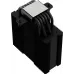 Устройство охлаждения(кулер) Thermalright Burst Assassin Vision 120 Soc-AM5/AM4/1200/1700/1851 черный 4-pin 25.6dB Al+Cu LCD Ret (BA120-VISION-BL)
