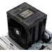 Устройство охлаждения(кулер) Thermalright Burst Assassin Vision 120 Soc-AM5/AM4/1200/1700/1851 черный 4-pin 25.6dB Al+Cu LCD Ret (BA120-VISION-BL)