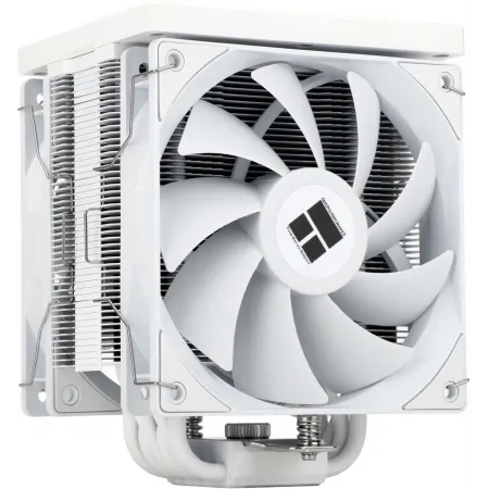 Устройство охлаждения(кулер) Thermalright Burst Assassin Vision 120 Soc-AM5/AM4/1200/1700/1851 белый 4-pin 25.6dB Al+Cu LCD Ret (BA120-VISION-WH)