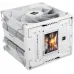 Устройство охлаждения(кулер) Thermalright Burst Assassin Vision 120 Soc-AM5/AM4/1200/1700/1851 белый 4-pin 25.6dB Al+Cu LCD Ret (BA120-VISION-WH)