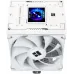 Устройство охлаждения(кулер) Thermalright Burst Assassin Vision 120 Soc-AM5/AM4/1200/1700/1851 белый 4-pin 25.6dB Al+Cu LCD Ret (BA120-VISION-WH)