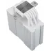 Устройство охлаждения(кулер) Thermalright Burst Assassin Vision 120 Soc-AM5/AM4/1200/1700/1851 белый 4-pin 25.6dB Al+Cu LCD Ret (BA120-VISION-WH)