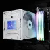 Устройство охлаждения(кулер) Thermalright Burst Assassin Vision 120 Soc-AM5/AM4/1200/1700/1851 белый 4-pin 25.6dB Al+Cu LCD Ret (BA120-VISION-WH)