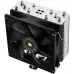 Устройство охлаждения(кулер) Thermalright TA 120 EX V2 Soc-AM5/AM4/1151/1200/2066/2011/1700 серебристый/черный 4-pin 27dB Al+Cu Ret (TA120-EX-V2)