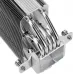 Устройство охлаждения(кулер) Thermalright TA 120 EX V2 Soc-AM5/AM4/1151/1200/2066/2011/1700 серебристый/черный 4-pin 27dB Al+Cu Ret (TA120-EX-V2)
