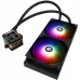 Система водяного охлаждения Thermalright Frozen Warframe 280 ARGB Soc-AM5/AM4/1200/1700/1851 черный 4-pin 29.8dB Al LCD Ret (F-WFRAME-280-BL-ARGB)