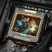 Система водяного охлаждения Thermalright Frozen Warframe 280 ARGB Soc-AM5/AM4/1200/1700/1851 черный 4-pin 29.8dB Al LCD Ret (F-WFRAME-280-BL-ARGB)