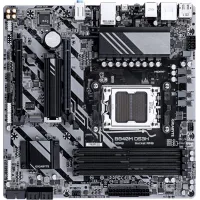 Материнская плата Gigabyte B840M DS3H SocketAM5 AMD B840 4xDDR5 mATX AC`97 8ch(7.1) 2.5Gg RAID+HDMI+DP