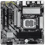 Материнская плата Gigabyte B860M DS3H Soc-1851 Intel B860 4xDDR5 mATX AC`97 8ch(7.1) 2.5Gg RAID+HDMI+DP