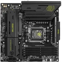 Материнская плата MSI MAG B850M MORTAR WIFI SocketAM5 AMD B850 4xDDR5 mATX AC`97 8ch(7.1) 5Gigabit RAID+HDMI