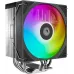 Устройство охлаждения(кулер) ID-Cooling FROZN A410 SE ARGB Soc-AM5/AM4/1200/1700/1851 серебристый/черный 4-pin 16-27.2dB Al+Cu 180W 720gr Ret (FROZN A410 SE ARGB)
