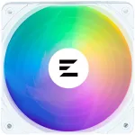 Вентилятор для корпуса Zalman ZM-AF120 ARGB 120х120x26 белый 4-pin 29.7дБ (ZM-AF120 ARGB WHITE) Ret