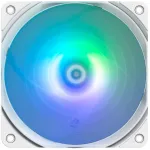 Вентилятор для корпуса Zalman ZM-AF120R Reverse ARGB 120х120x26 белый 4-pin 24.3дБ (ZM-AF120R ARGB WHITE) Ret