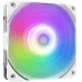 Вентилятор для корпуса Zalman ZM-AF120R Reverse ARGB 120х120x26 белый 4-pin 24.3дБ (ZM-AF120R ARGB WHITE) Ret