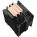 Устройство охлаждения(кулер) Zalman CNPS4X V2 Soc-AM5/AM4/1700/1851 черный 4-pin 29dB Al+Cu 150W 420gr Ret (CNPS4X BLACK V2)