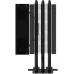 Устройство охлаждения(кулер) Zalman CNPS4X V2 Soc-AM5/AM4/1700/1851 черный 4-pin 29dB Al+Cu 150W 420gr Ret (CNPS4X BLACK V2)