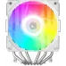 Устройство охлаждения(кулер) ID-Cooling Frozn A620 Pro Se ARGB Soc-AM5/AM4/1200/1700/1851 серебристый/белый 4-pin 15-27.2dB Al+Cu 260W 1190gr Ret (FROZN A620 PRO SE ARGB WHITE)