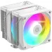 Устройство охлаждения(кулер) ID-Cooling Frozn A620 Pro Se ARGB Soc-AM5/AM4/1200/1700/1851 серебристый/белый 4-pin 15-27.2dB Al+Cu 260W 1190gr Ret (FROZN A620 PRO SE ARGB WHITE)