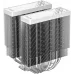 Устройство охлаждения(кулер) ID-Cooling Frozn A620 Pro Se ARGB Soc-AM5/AM4/1200/1700/1851 серебристый/белый 4-pin 15-27.2dB Al+Cu 260W 1190gr Ret (FROZN A620 PRO SE ARGB WHITE)