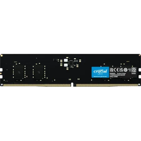 Память DDR5 8GB 5600MHz Crucial CT8G56C46U5 RTL PC5-44800 CL46 DIMM 288-pin 1.1В single rank Ret