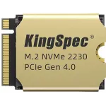 Накопитель SSD Kingspec PCIe 4.0 x4 512GB XF-512 2230 M.2 2230