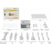 Блок питания Seasonic ATX 850W Core GX-850 White Gen.5 80+ gold 24pin APFC 120mm fan 8xSATA Cab Manag RTL