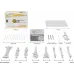 Блок питания Seasonic ATX 650W Core GX-650 WHITE 80+ gold 24pin APFC 120mm fan 8xSATA Cab Manag RTL