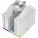 Устройство охлаждения(кулер) Deepcool AK620 Digital Pro Wh Soc-AM5/AM4/1151/1200/2066/1700 белый 4-pin 25dB Al+Cu LCD 260W 1491gr Ret (R-AK620-WHAPMN-G)