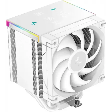 Устройство охлаждения(кулер) Deepcool AK500 Digital Pro Soc-AM5/AM4/1200/1700/1851 белый 4-pin 25dB Al+Cu LCD 240W 1346gr Ret (R-AK500-WHAPMN-G)