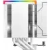 Устройство охлаждения(кулер) Deepcool AK500 Digital Pro Soc-AM5/AM4/1200/1700/1851 белый 4-pin 25dB Al+Cu LCD 240W 1346gr Ret (R-AK500-WHAPMN-G)