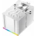 Устройство охлаждения(кулер) Deepcool AK500 Digital Pro Soc-AM5/AM4/1200/1700/1851 белый 4-pin 25dB Al+Cu LCD 240W 1346gr Ret (R-AK500-WHAPMN-G)